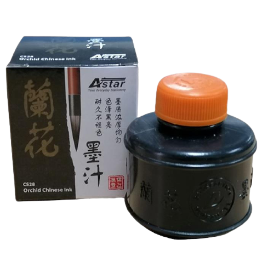 ASTAR CHINESE INK 60GM (BLACK) – Tempo