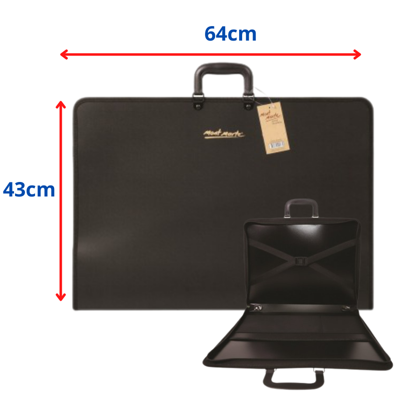 A3 Drawing Bag / Drafting Bag ( Height (H) 38 cm / Length (L) 46 cm / Width  (W) 9 cm ) | Shopee Malaysia