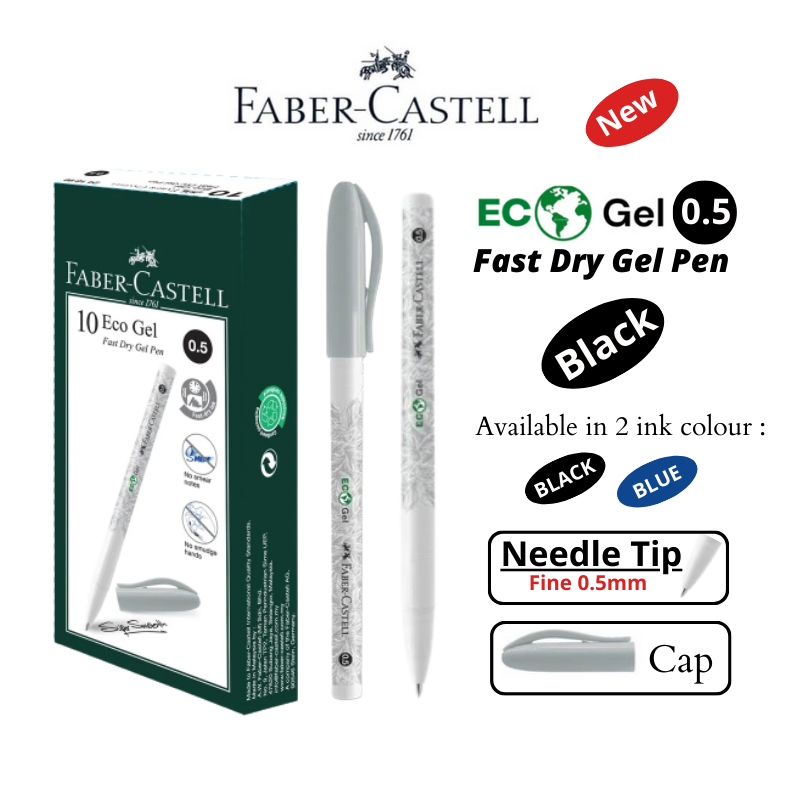 Faber Castell RX Gel Pen 0.5mm